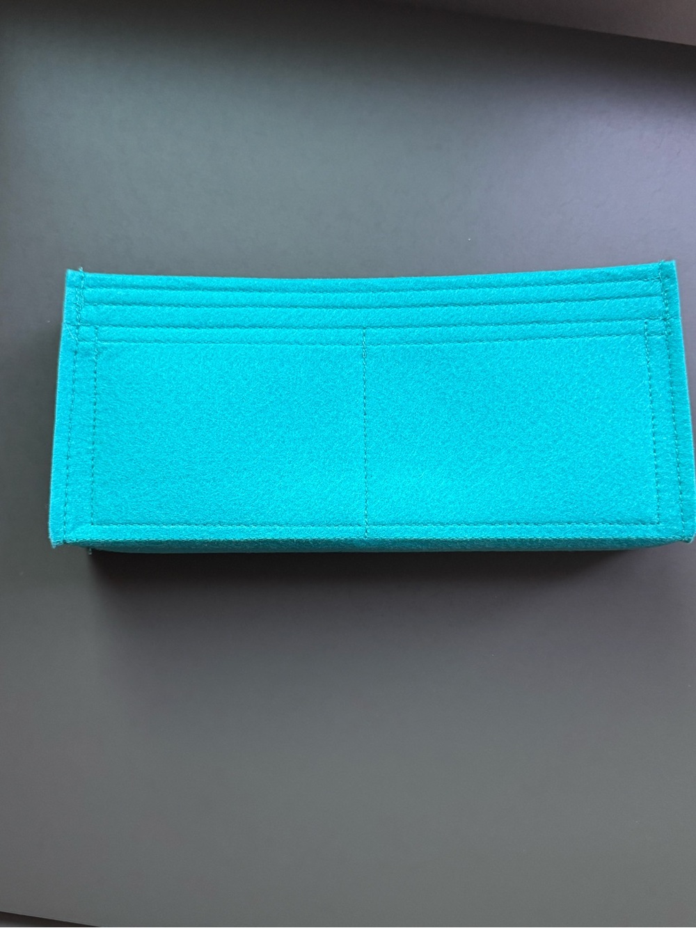 Samorga Classic MU Bag Organizer for CHA Classic Flap Medium (25.5cm) Teal Green